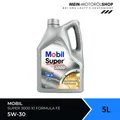 Mobil Super 3000 X1 Formula FE 5W-30 VWC 53036 Ford STJLR.03.5003 API SN 5 Liter