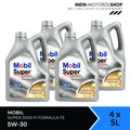 Mobil Super 3000 X1 Formula FE 5W-30 VWC 53036 Ford STJLR 4x5 Liter = 20 Liter