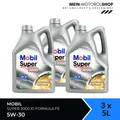 Mobil Super 3000 X1 Formula FE 5W-30 VWC 53036 Ford STJLR 3x5 Liter = 15 Liter