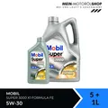 Mobil Super 3000 X1 Formula FE 5W-30 VWC 53036 Ford STJLR 5+1 Liter = 6 Liter
