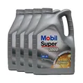 MOBIL Super 3000 X1 Formula FE 5W-30 Motorenöl FORD WSS-M2C913-D, 4x5 Liter
