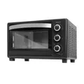 Tischofen Bake&Toast 2300 Black, 23 L, Leistung 1500 W, bis zu 230ºC, 3 Heizm...