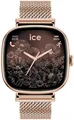Ice Watch Ice Smart Sq 2.0 - Rose-gold roségold Unisex Armbanduhr 025233 -