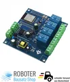 4 Kanal Relais Modul ESP32 Wifi Bluetooth ESPHome Smart Home IoT