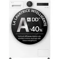 LG F4X7011TWB, Frontlader, 11 kg, B, 71 dB, 1400 RPM, A - Weiß