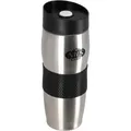 Nils NCC05 Black-Silver THERMAL CUP CAMP (0.38 l) (15-02-019)