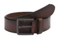 LLOYD Men´s Leather Belt 3.5 W95 Gürtel Brown dunkelbraun