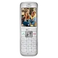 Gigaset CL660HX - design DECT-Mobilteil mit Ladeschale - Fritzbox-kompatibel - hochwertiges Schnurloses Telefon für Router und DECT-Basis, weiß [...