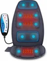 Snailax Massagesitzauflage mit Wärme, 10 Vibrationsmotoren Massageauflage SL-126