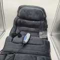 Snailax Massagesitzauflage mit Wärme, 10 Vibrationsmotoren Massageauflage mit Vi