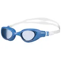 ARENA The One Unisex-Schwimmbrille für Erwachsene, Schwimmbrille mit Großen Gläsern, Anti-Beschlag und UV-Schutz, Selbstjustierender Nasensteg, Orbit-Proof-Dichtungen