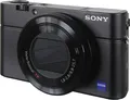 Sony Cyber-Shot DSC-RX100 Mark III Digitalkamera mit WiFi schwarz