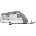 MOVAN Wohnwagenschutzhülle Wohnwagen Plane - Abdeckplane Caravan Cover Schutzhülle Wohnwagenplane XL (670 x 250 x 220 cm)