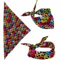 W WIDMANN MILANO Party Fashion - Bandana, 55 x 55 cm, Halstuch, Kopftuch, Accessoire für Kostüme