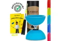 Diabolo Freizeitsport Spiel Diabolo Basic & Pro - inkl. Alu-Handstäben, Ersatzschnur, Anleitung, Diabolo Pro Geschicklichkeitsspiel mit Sticks und Ersatzschnur, Diabolo Set Pro Kugellager mit Alustäben für Kinder ab 5
