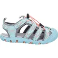 CMP - Kids Sahiph Hiking Sandal, Unisex, Acqua-Sunrise, 41