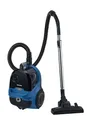 Grundig VCC 6570 Bodenstaubsauger beutellos, 3,4 l Staubbehälter, 890 W, HEPA H13-Filter & 7,7 m Aktionsradius, hygienisch & komfortabel, Blau/Schwarz