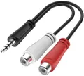 Hama Audio-Verbindungskabel/Adapter Stereo Audio-Adapter.