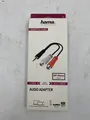 Hama 200350 Audio Adapter, 3,5mm Klinke Stecker - Cinch Buchse, Stereo