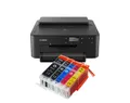 Canon Canon Pixma TS705a Tintenstrahldrucker mit 5 kompatiblen XXL Patronen Tintenstrahldrucker