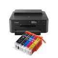 Canon PIXMA TS705a Tintenstrahl Drucker Duplex WLAN USB LCD 5 XXL TINTE NEU