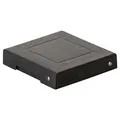 Original Falken PureBox Black. Made in Germany. 25 mm hoch 120x120 mm. Aufbewahrungsbox mit Deckel aus stabilem Recycling-Karton Blauer Engel Vegan Geschenkbox Transportbox Schachtel Allzweckbox