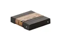 Falken Aufbewahrungsbox Falken AufbewahrungsboxPURE BoxBlack 22001736 120x120x25mm sw