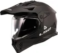 LS2 Motocrosshelme Pioneer II noir mat M