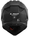 Ls2 Enduro-Helm MX702 Pioneer II Solider Helm MX702 Pawn. ii soli