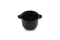 Le Creuset Cocotte Every aus Gusseisen mit Poteriedeckel, 18 cm, 2 Liter, Schwarz matt, 41110180000460