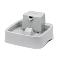 PetSafe - Drinkwell Haustierbrunnen - Trinkstation für Katzen & Hunde mit Freifall-Wasserstrom & Anpassbarem Wasserfluss - Fördert die Hydration & Schützt Empfindliche Schnurrhaare - 3,78 Liter