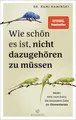 Wie schön es ist, nicht dazugehören zu müssen ~ Rami Kaminsk ... 9783424632835