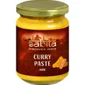 Sabita Curry-Paste mild für indische Currys zum marinieren 125g Glas