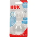 NUK Silikon Brusthütchen Stillhütchen Gr.L 24mm