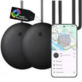 Android GPS Smart Tag AirTag alternative Google Mein Gerät Finden APP GPS-Tracker NUR Android für Schlüßel/Gepäck/Taschen/Koffer/Brieftasche/Haustier