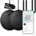 Android GPS Smart Tag AirTag Alternative Google Mein Gerät Finden APP GPS-Tracker (NUR Android) für Schlüßel/Gepäck/Taschen/Koffer/Brieftasche/Haustiere (2)
