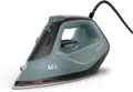 AEG Dampfbügeleisen 2400W Keramiksohle Grün Anti-Kalk Vertikaldampf