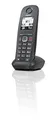 Gigaset A540 CAT - Telefone (DECT-Telefon, 50 m, 300 m, Tisch/Wand, Anthrazit, Schwarz, Digital)