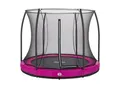 Salta Trampoline - Comfort Edition Ground - rund - Ø183cm - Schutzrand Pink