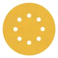 Bosch Expert C470 Schleifpapier, 8 Löcher, für Exzenterschleifer, 125 mm, K 240 - 50er-Pack - 2608900914 (50 Stück)
