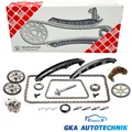 FEBI STEUERKETTENSATZ für VW POLO 6R SKODA FABIA 2 RAPID SEAT IBIZA 4 1.2