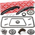 FEBI STEUERKETTENSATZ für VW POLO 6R SKODA FABIA 2 RAPID SEAT IBIZA 4 1.2