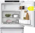 Bosch Unterbau Kühlschrank KUL22VFD0 110L Gefrierfach Weiß LED 82cm