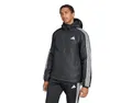 adidas Performance Winterjacke Winter-Isolationsjacke Essentials 3-Streifen Insulated Hooded