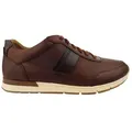 Pius Gabor Burnish Cow cognac mocca Sneaker braun 46 EU (11 UK)