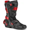 Sidi Rex Air, Stiefel - Schwarz/Rot - 39 EU