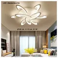 Euroton LED Deckenleuchte LED Deckenleuchte Fernbedienung Lichtfarbe einstellbar dimmbar Lampe, LED fest integriert, kaltweiß,neutralweiß bis warmweiß, 7000 k-3000 k stufenlos einstellbar weiß Ø 86 cm