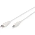 Digitus USB Anschlusskabel (1.80 m, USB 2.0) (AK-300102-018-E)