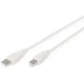 DIGITUS USB Anschlusskabel, Typ A - B St/St 1.8m, USB 2.0 geeignet, be
