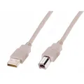 USB 2.0 Anschlusskabel, USB-A - USB-B Stecker, 1, 8 m DIGITUS AK-300102-018-E (4